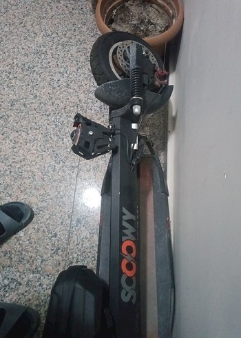 Siyah Çocuk Scooterı - Görsel 4