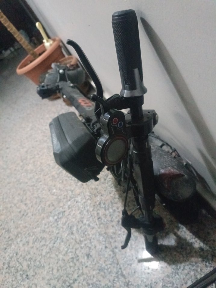 Siyah Çocuk Scooterı - Görsel 3