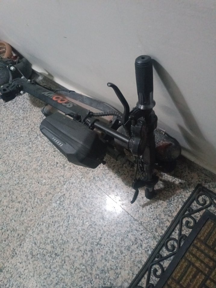 Siyah Çocuk Scooterı - Görsel 2