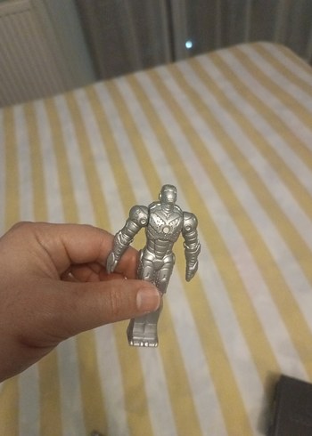 Gri Robot Figür Aksiyon Oyuncak - Görsel 4