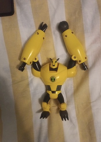 Sarı Dark Aksiyon Figürü - Görsel 4