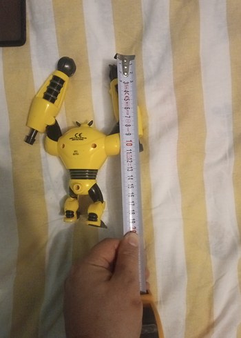 Sarı Dark Aksiyon Figürü - Görsel 3