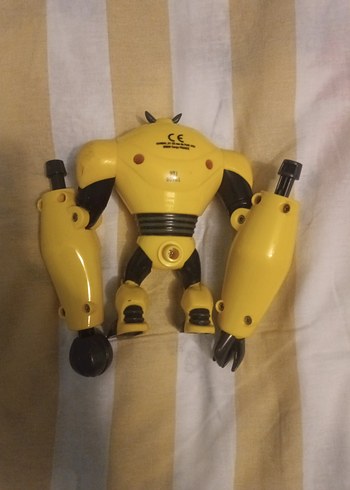 Sarı Dark Aksiyon Figürü - Görsel 2