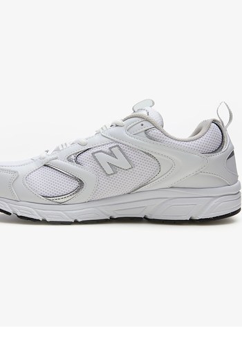 Beyaz New Balance Unisex Spor Ayakkabı - Görsel 3