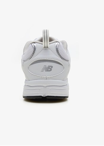 Beyaz New Balance Unisex Spor Ayakkabı - Görsel 4