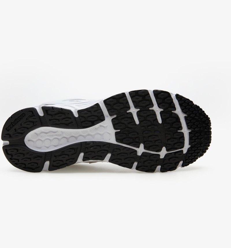 Beyaz New Balance Unisex Spor Ayakkabı - Görsel 5