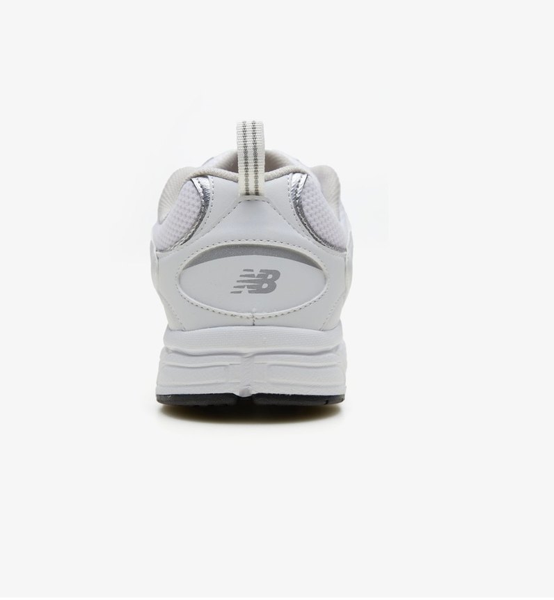 Beyaz New Balance Unisex Spor Ayakkabı - Görsel 4