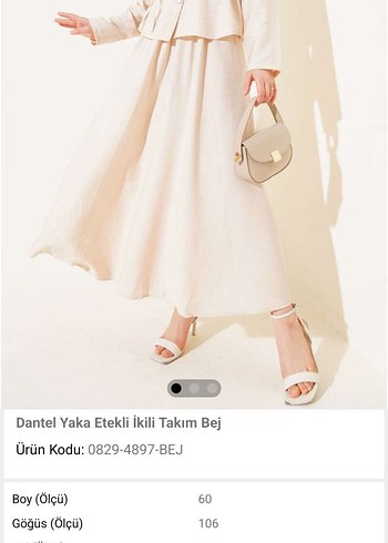 ekru takım - Görsel 5