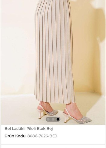 piliseli etek - Görsel 2