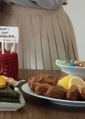 piliseli etek - Ana görsel