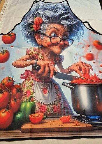 Mutfak Önlüğü - Görsel 2