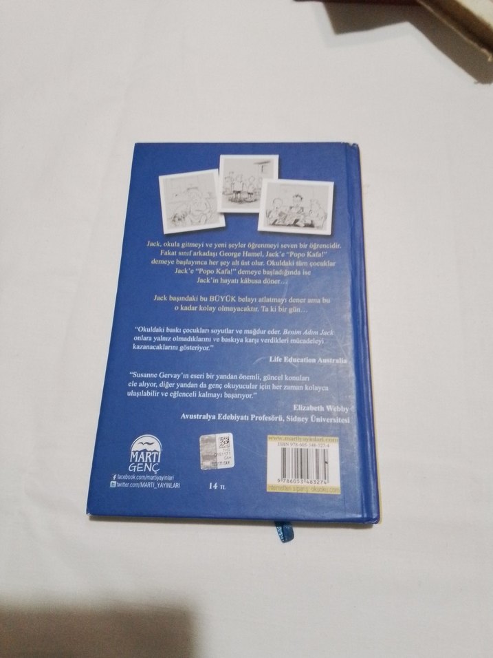 Benim Adım Jack - Susanne Gervay - Görsel 3