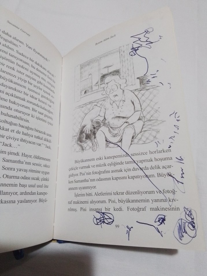 Benim Adım Jack - Susanne Gervay - Görsel 5