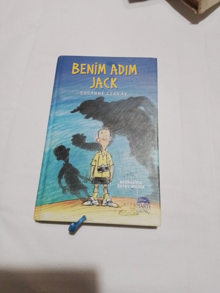 Benim Adım Jack - Susanne Gervay - Görsel 2