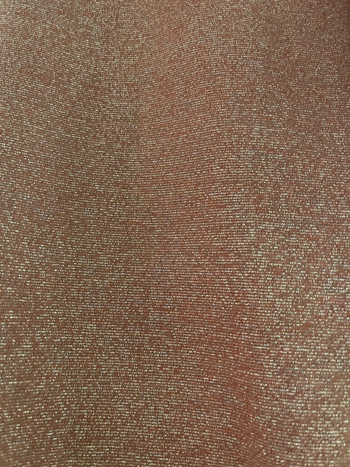 Parlak koyu turuncu  Boğazlı Kadın Kazak - Görsel 2