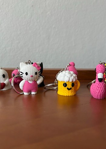 Sünger Bob Anahtarlık Figürü - Görsel 2