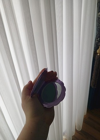 Pastel Mor Deniz Kabuklu Makyaj aynası - Görsel 2