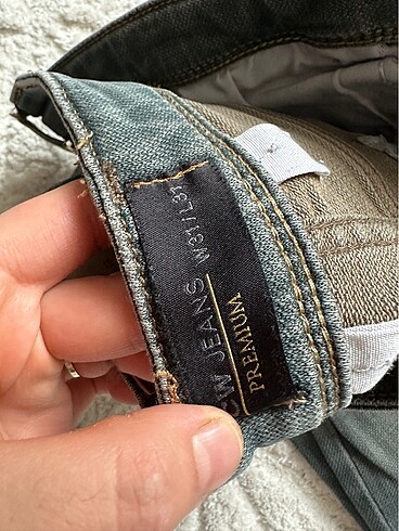 LC Waikiki Lcw Yeşil 31 31 kot pantolon