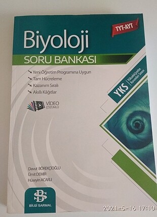 TYT AYT Biyoloji soru bankası