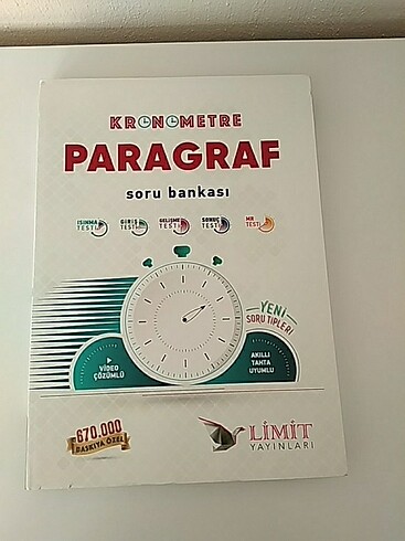 Limit paragraf soru bankası