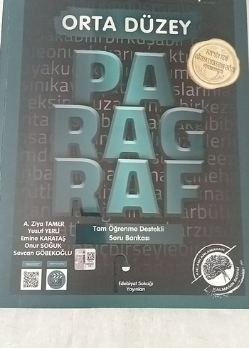 Orta Düzey Paragraf Soru Bankası