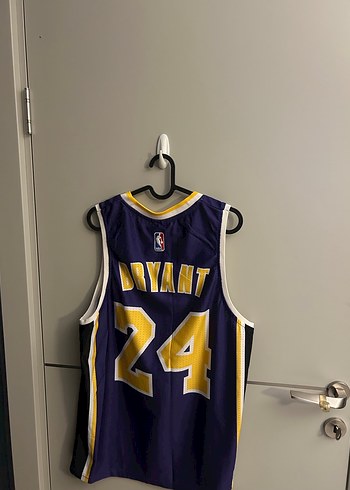 Erkek Mor Lakers Basketbol Forması 24 Numara - Görsel 2