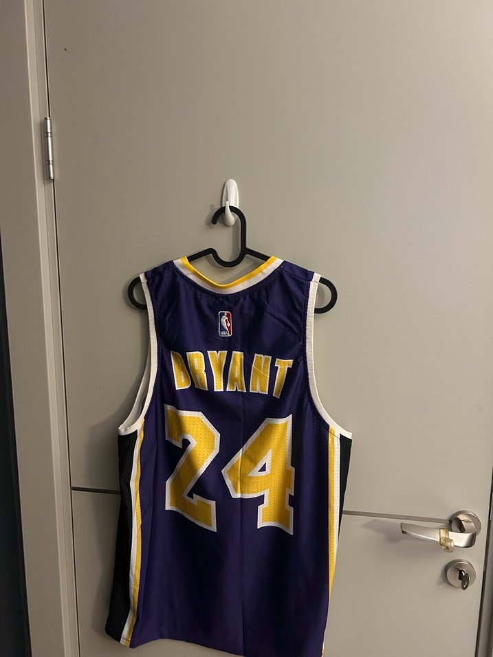 Erkek Mor Lakers Basketbol Forması 24 Numara - Görsel 2