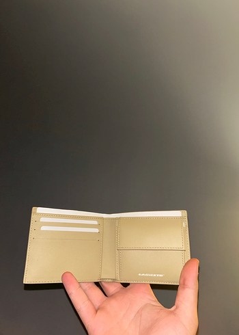 Lacoste Altın Renk Erkek Cüzdan - Görsel 2