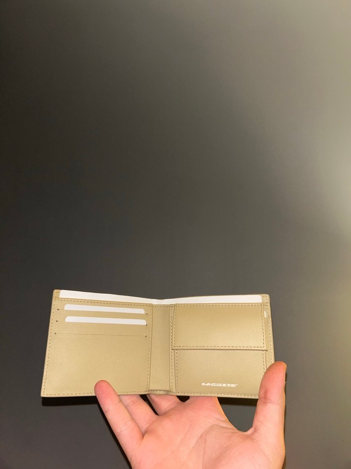Lacoste Altın Renk Erkek Cüzdan - Görsel 2