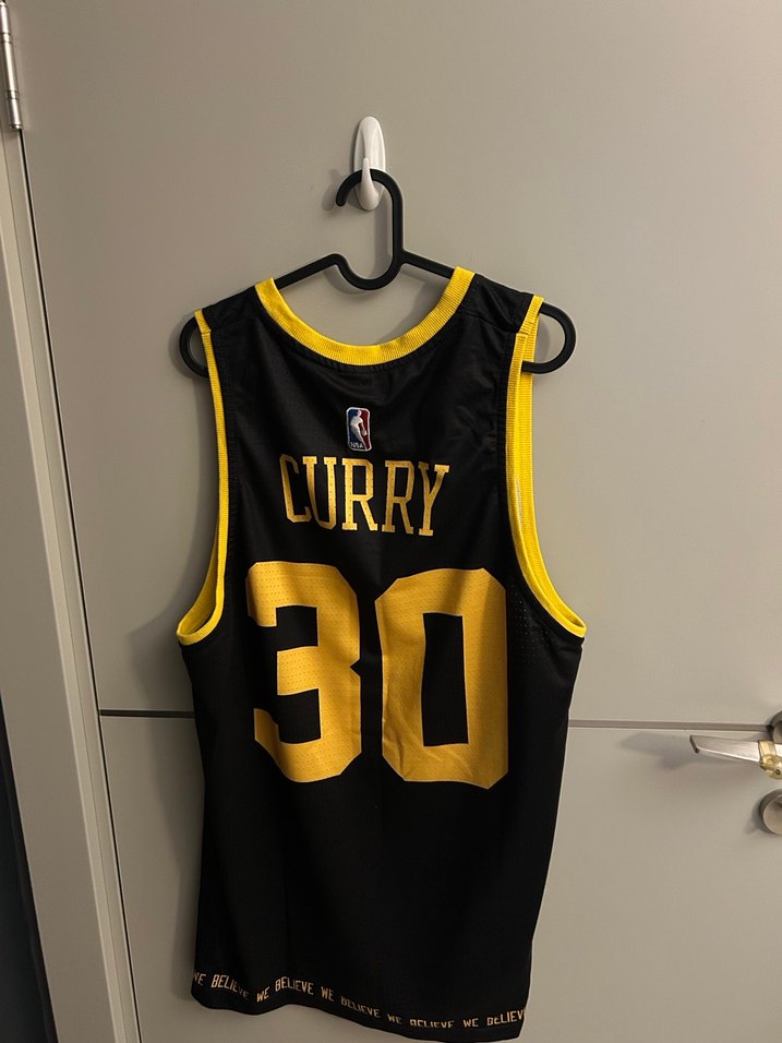 Siyah Erkek Basketbol Forması 30 Numara - Görsel 2