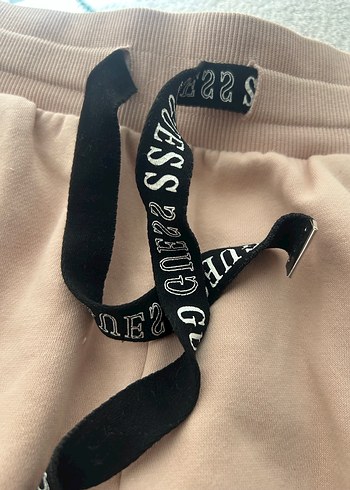 Bej Kadın Rahat Kesim Midi Eşofman - Görsel 2