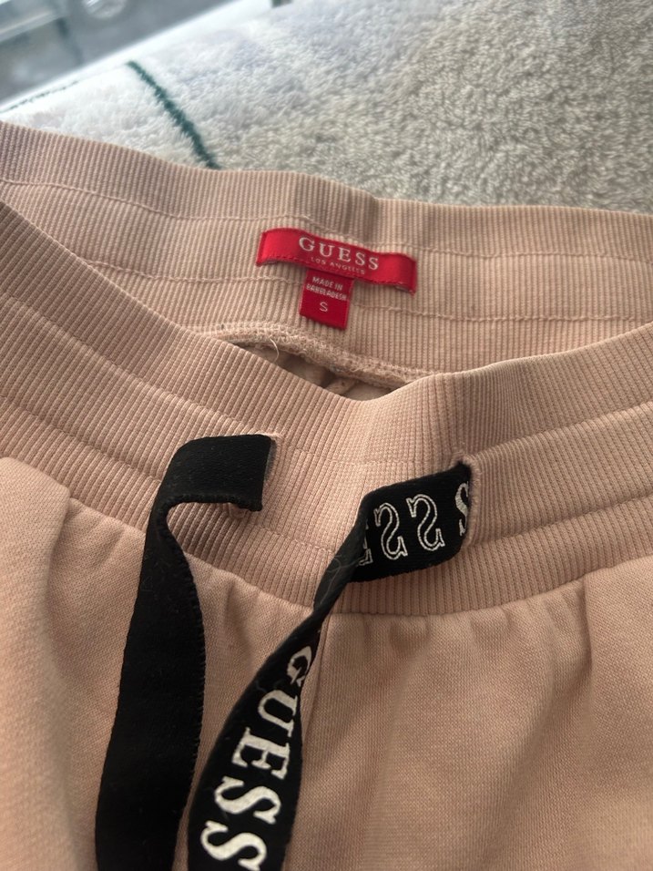 Bej Kadın Rahat Kesim Midi Eşofman - Görsel 3