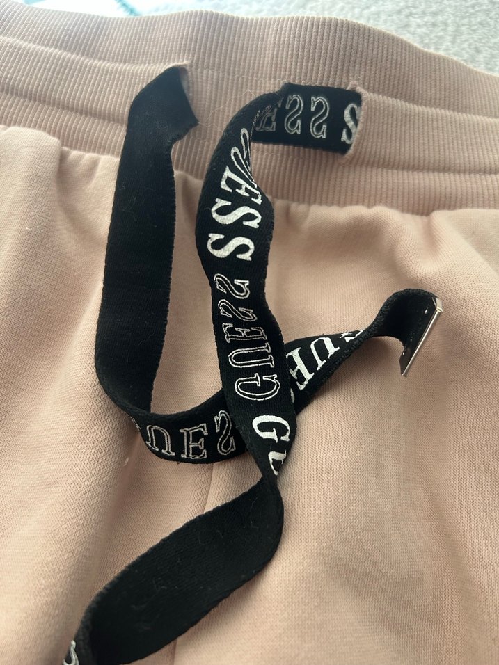 Bej Kadın Rahat Kesim Midi Eşofman - Görsel 2