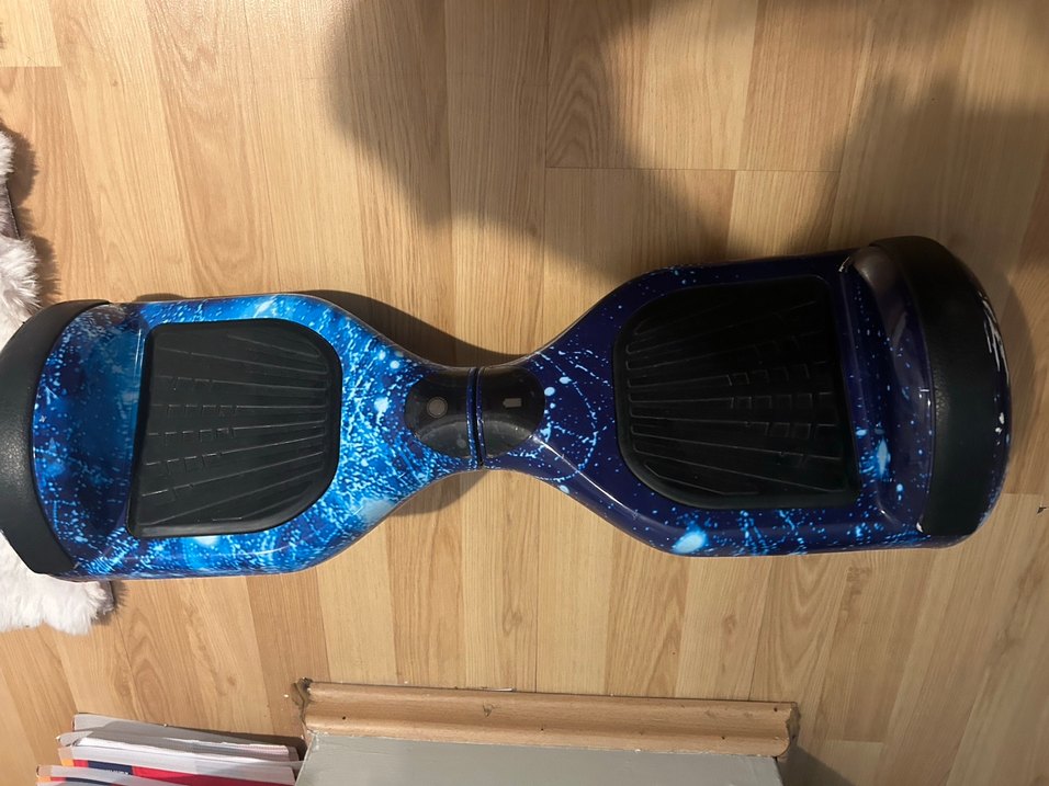 Mavi Renkli Çocuk Kaykay Scooter - Görsel 4