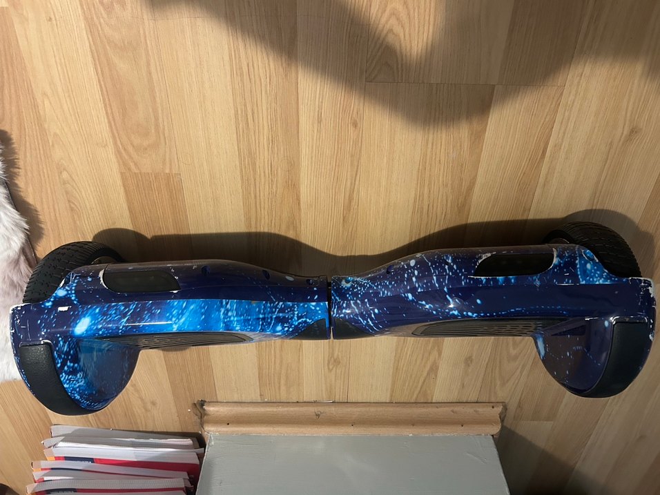 Mavi Renkli Çocuk Kaykay Scooter - Görsel 3