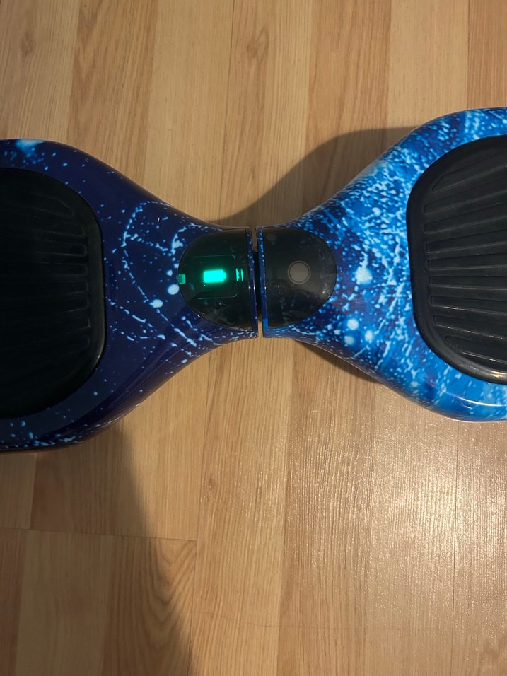 Mavi Renkli Çocuk Kaykay Scooter - Görsel 5