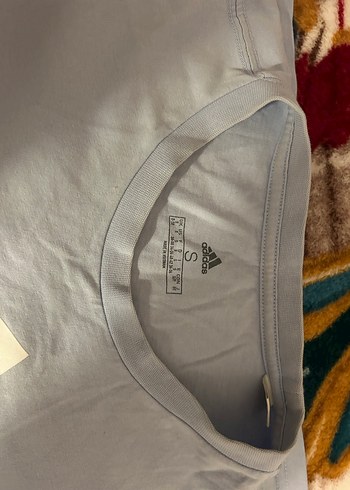 Erkek Çocuk Gri Kısa Kollu Adidas Tişört - Görsel 2