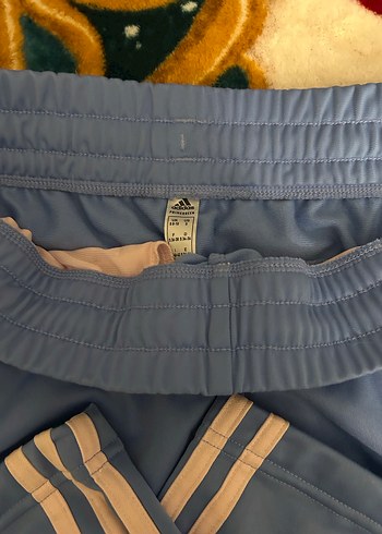 Erkek Mavi Adidas Fermuarlı Eşofman Altı - Görsel 4