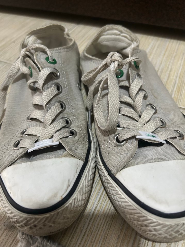 Beyaz Minimalist Kadın Spor Ayakkabı - Görsel 3