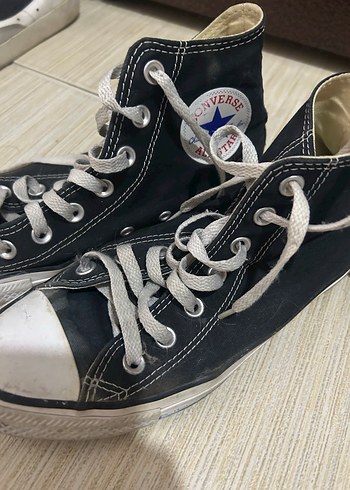 Gri Stiletto Topuklu Kadın Sneakers - Görsel 3