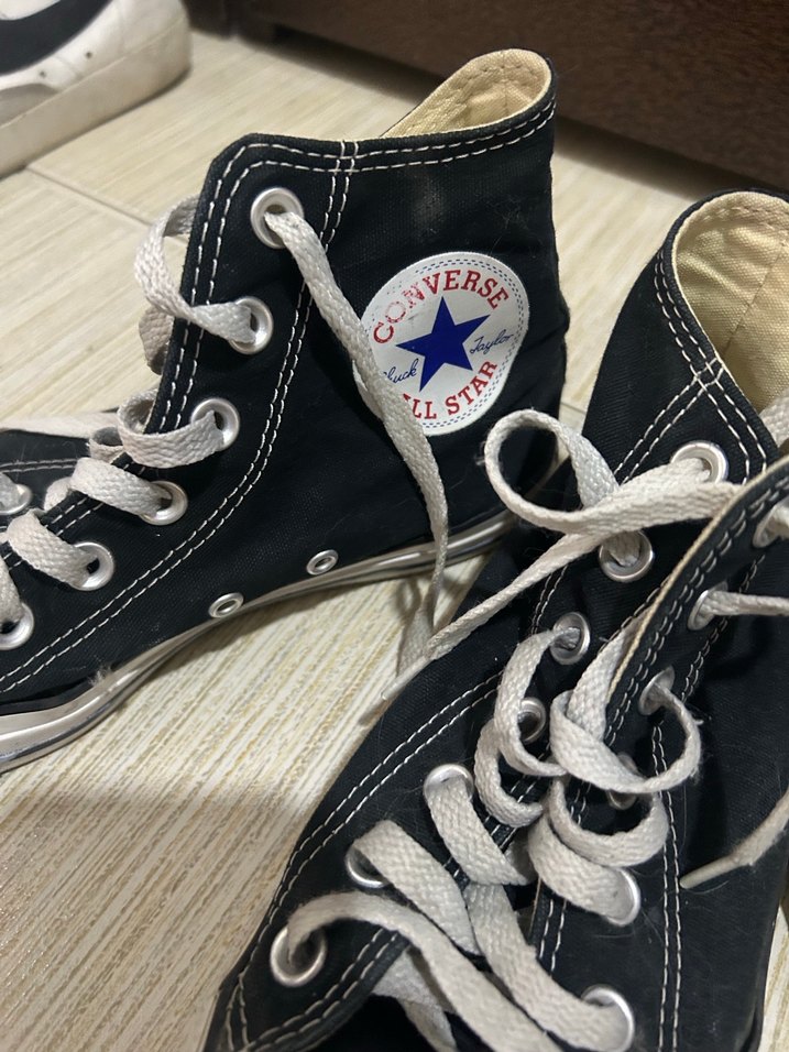 Gri Stiletto Topuklu Kadın Sneakers - Görsel 2