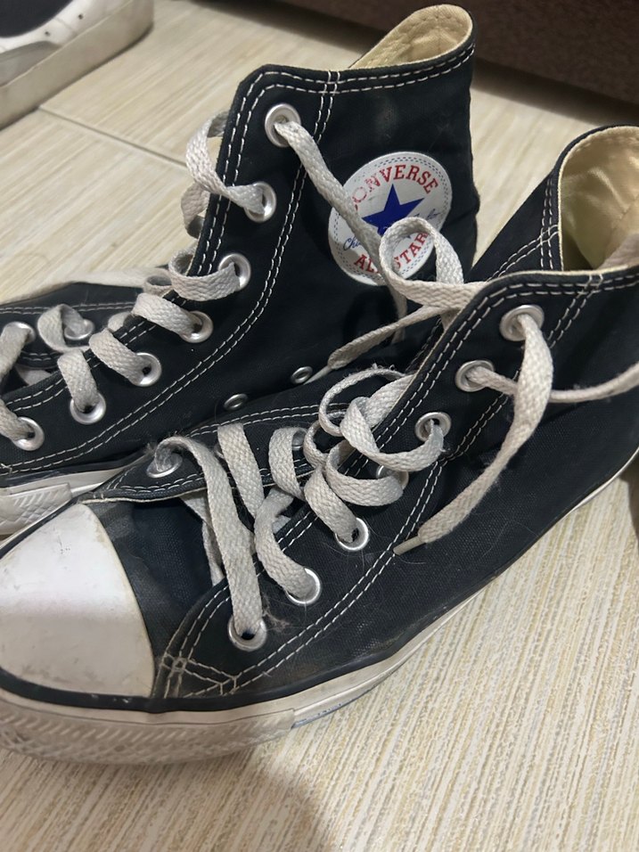 Gri Stiletto Topuklu Kadın Sneakers - Görsel 3