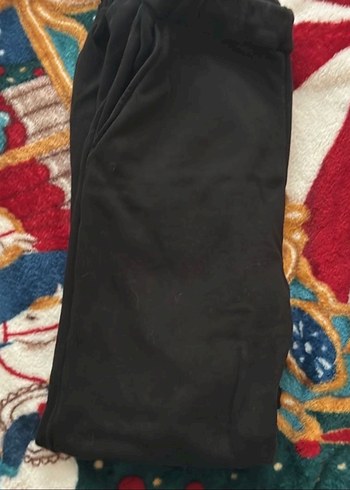 Siyah Kadın Rahat Kesim Eşofman Altı - Görsel 4