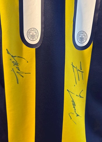 Fenerbahçe 2015 - 2016 Islak İmzalı Forma - Görsel 6