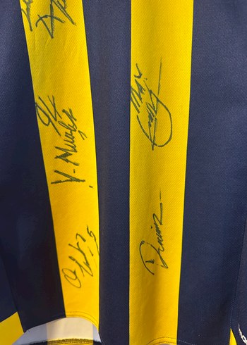 Fenerbahçe 2015 - 2016 Islak İmzalı Forma - Görsel 3