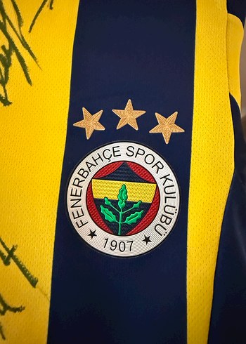 Fenerbahçe 2015 - 2016 Islak İmzalı Forma - Görsel 7