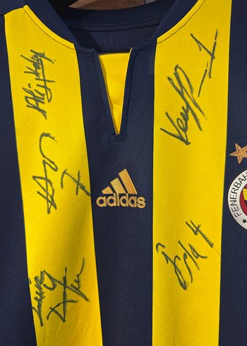 Fenerbahçe 2015 - 2016 Islak İmzalı Forma - Görsel 2