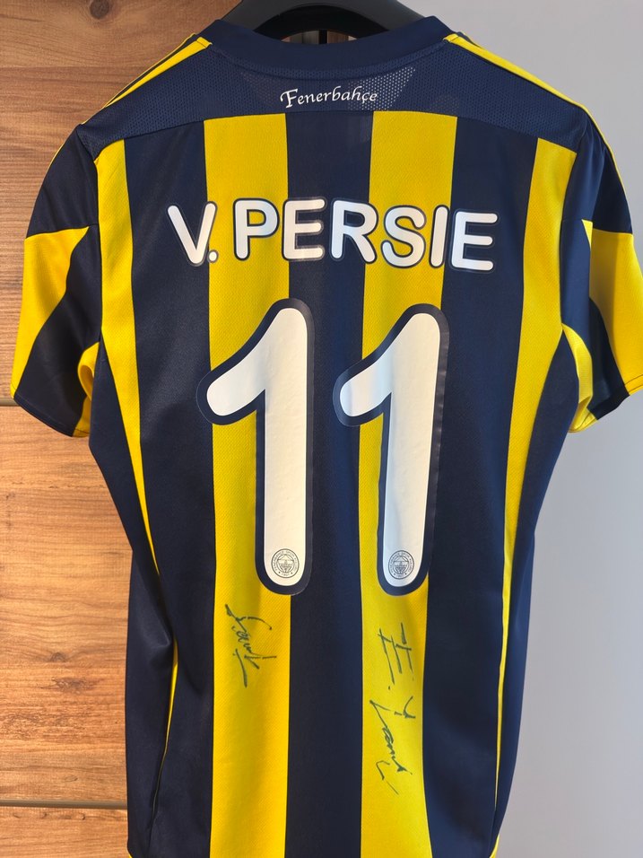 Fenerbahçe 2015 - 2016 Islak İmzalı Forma - Görsel 5