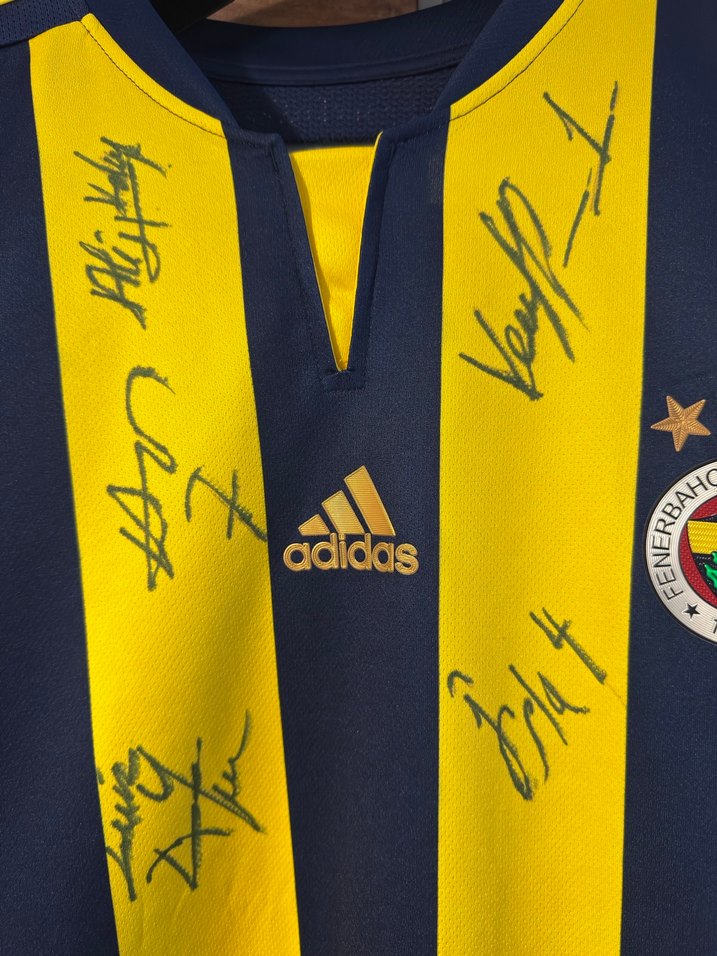 Fenerbahçe 2015 - 2016 Islak İmzalı Forma - Görsel 2