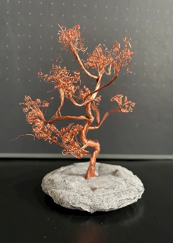 Tel Örme Ağaç Figürü - Görsel 3